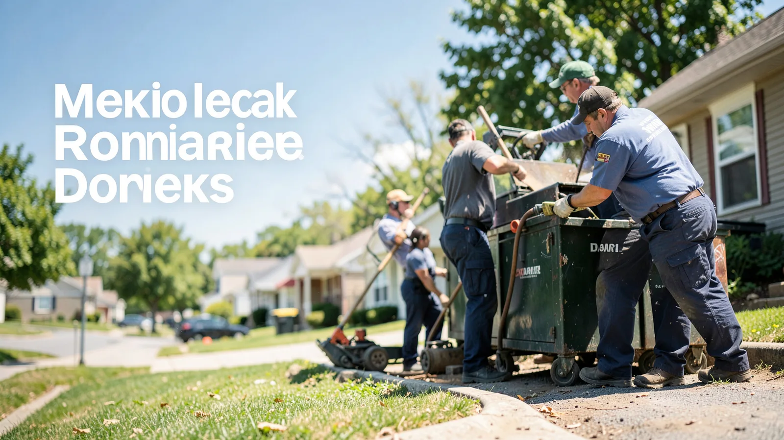 Garbage Disposal Repair in Fluvanna, TX near me